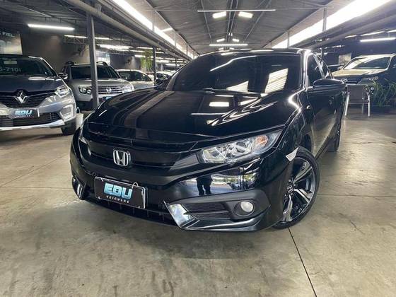 HONDA CIVIC 2.0 16V FLEXONE EXL 4P CVT